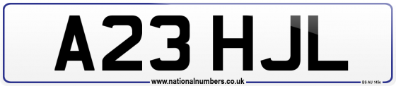 A23 HJL