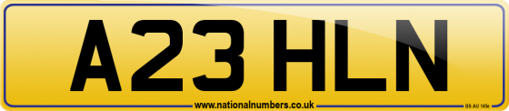 A23 HLN