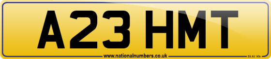 A23 HMT
