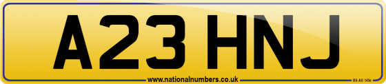 A23 HNJ