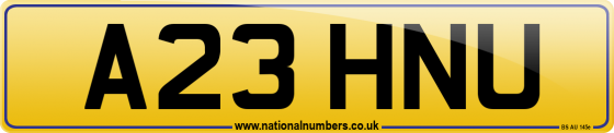 A23 HNU