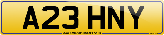 A23 HNY