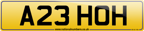 A23 HOH
