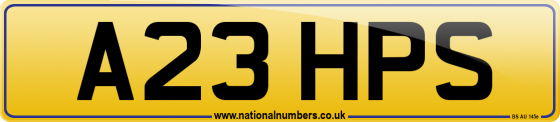 A23 HPS