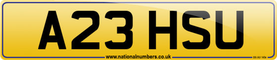 A23 HSU