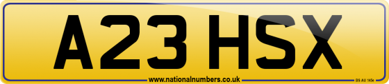 A23 HSX