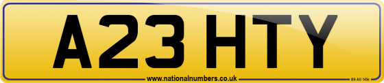 A23 HTY