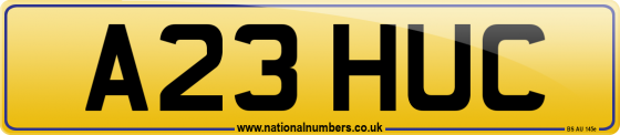 A23 HUC
