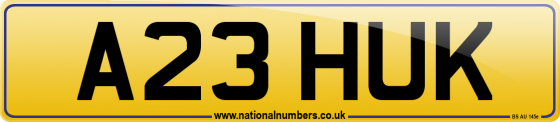 A23 HUK