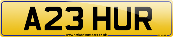 A23 HUR