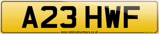 A23 HWF