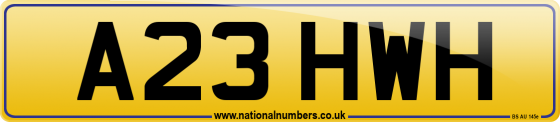 A23 HWH