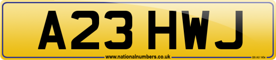 A23 HWJ