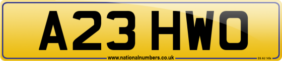 A23 HWO