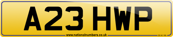 A23 HWP