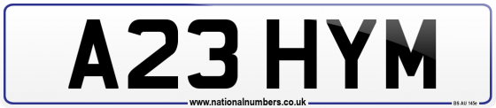 A23 HYM