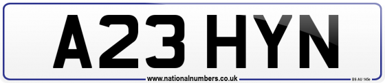 A23 HYN