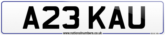 A23 KAU