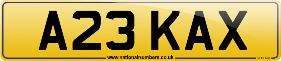 A23 KAX
