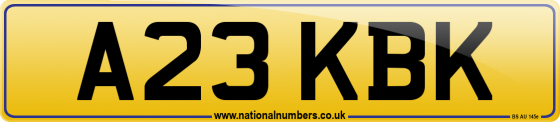 A23 KBK