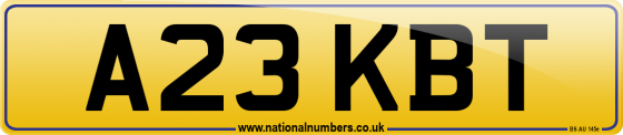 A23 KBT