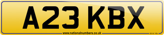 A23 KBX