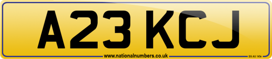 A23 KCJ