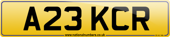 A23 KCR