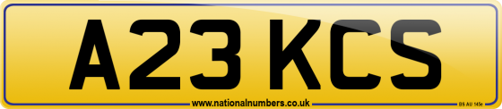 A23 KCS
