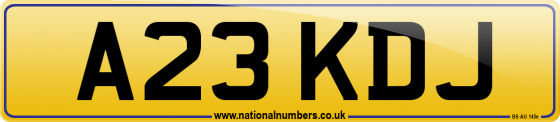 A23 KDJ
