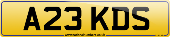A23 KDS