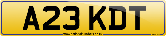 A23 KDT