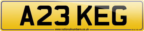 A23 KEG