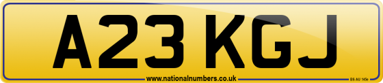 A23 KGJ