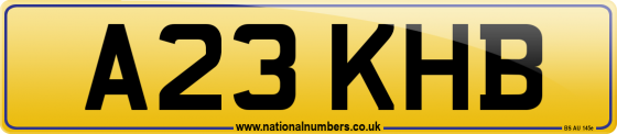 A23 KHB