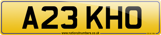 A23 KHO