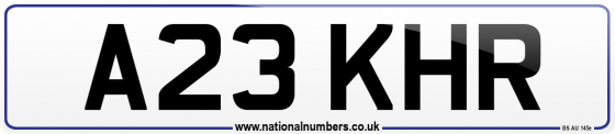 A23 KHR