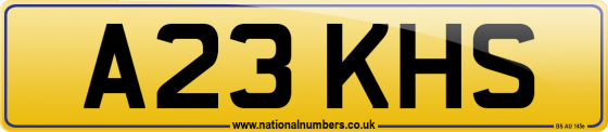 A23 KHS