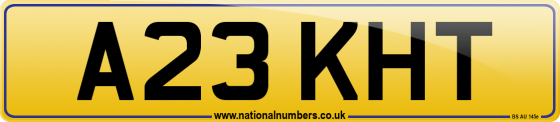 A23 KHT
