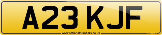 A23 KJF