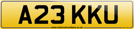 A23 KKU