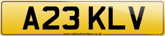A23 KLV