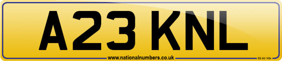 A23 KNL