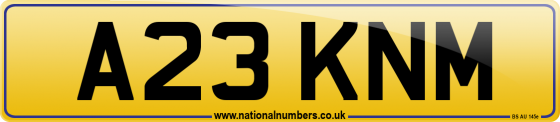 A23 KNM
