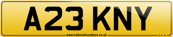 A23 KNY