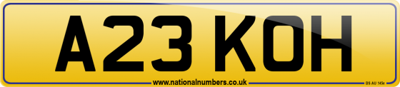 A23 KOH