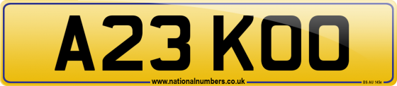 A23 KOO