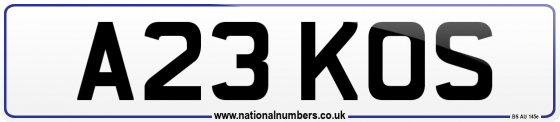 A23 KOS
