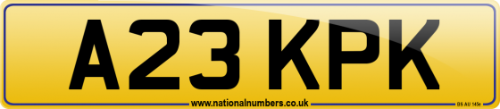 A23 KPK