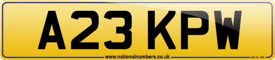 A23 KPW